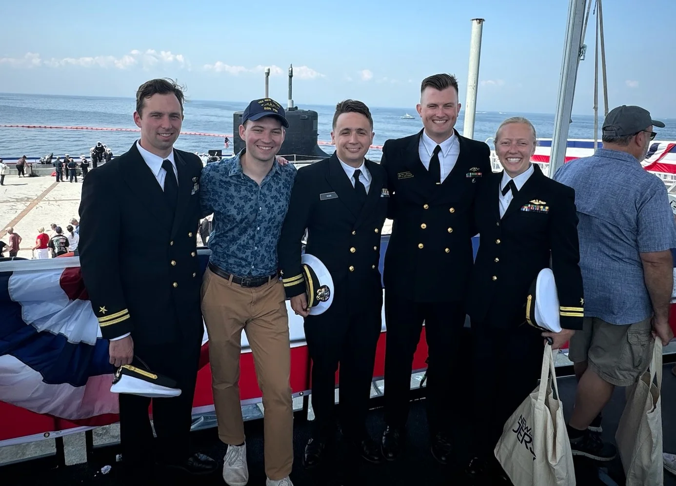 Commissioning USS New Jersey