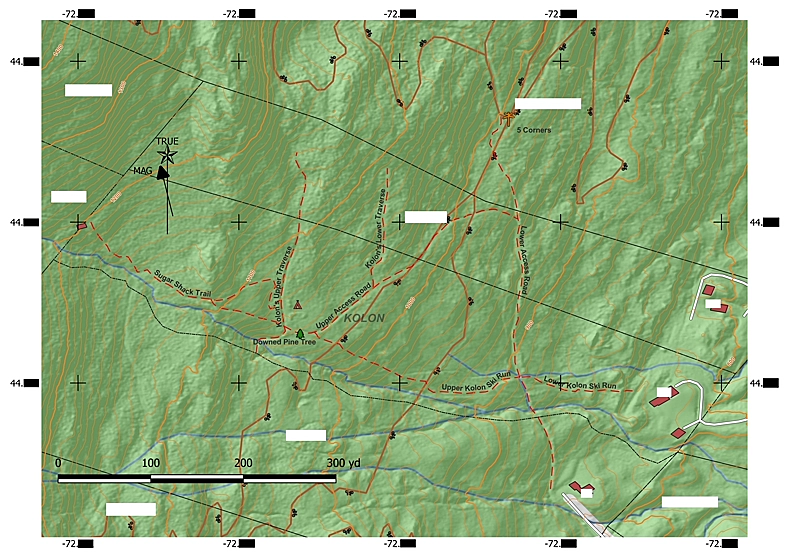 Mapping My Backyard