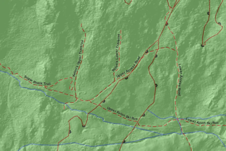 Labeled Trails