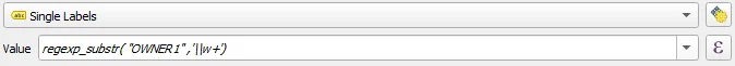 Owner Regex
