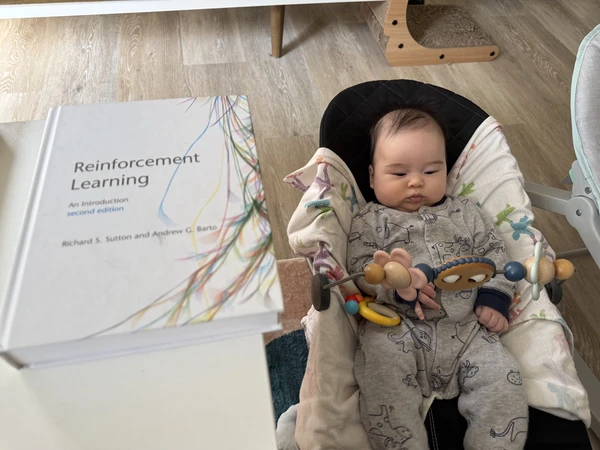 RL for Two-Month-Olds