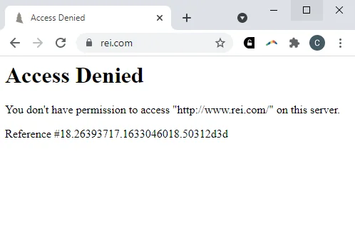 Denied