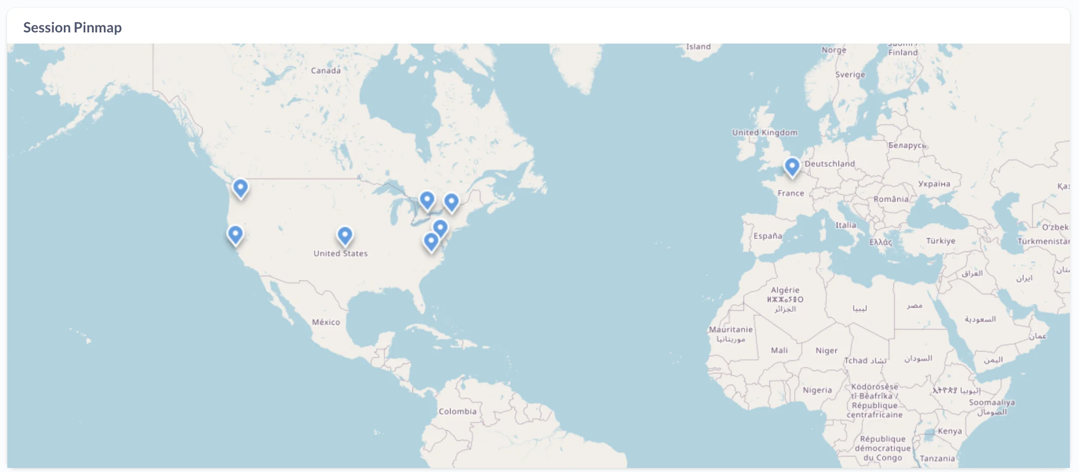 session pinmap