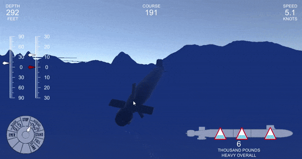 Damped Instability